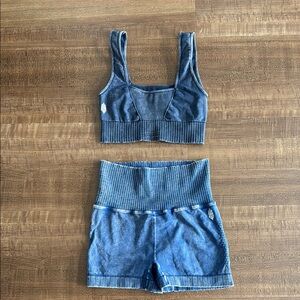 Free People Movement Good Karma matching set